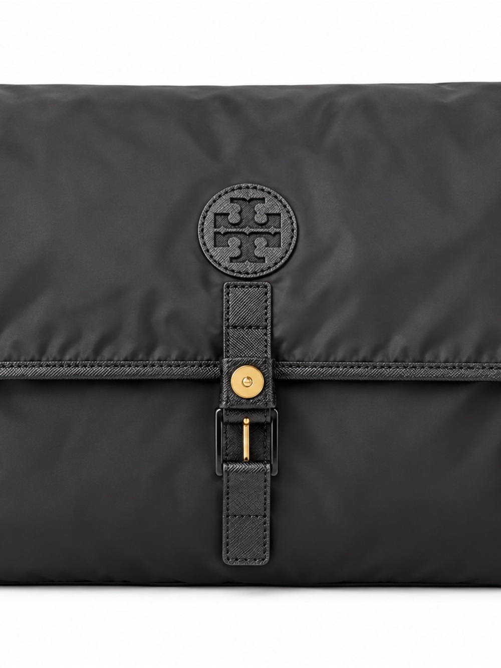 Tory Burch Black Nylon handbag/babybag